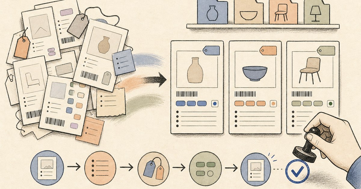 E-Catalogs Need Product Data Discipline Before Better Design hero image