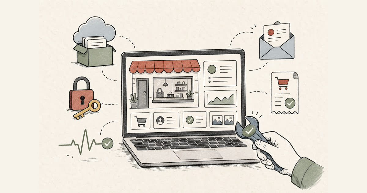 Website trust is a maintenance habit, not a launch event hero image
